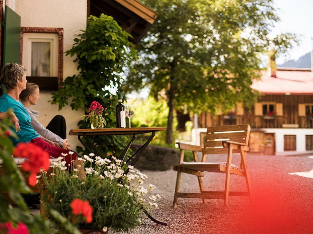 Haus Claudia Lipp Bad Hindelang Exterior foto