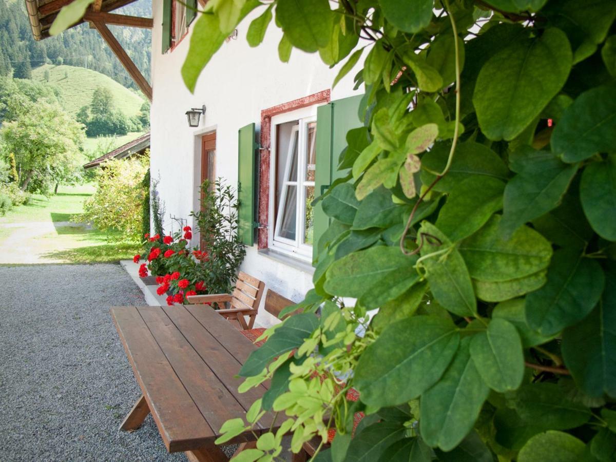 Haus Claudia Lipp Bad Hindelang Exterior foto
